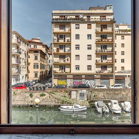 Piccola Venezia Canal View Charming Flat Livorno Esterno foto